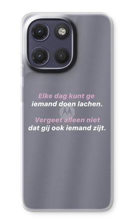gij zijt ook iemand