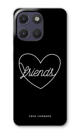 Friends heart black