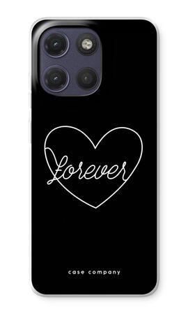 Forever heart black