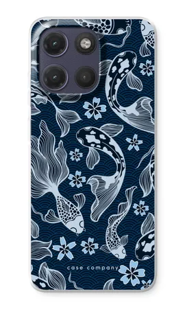 Midnight Koi, Motorola Moto G17 soft case