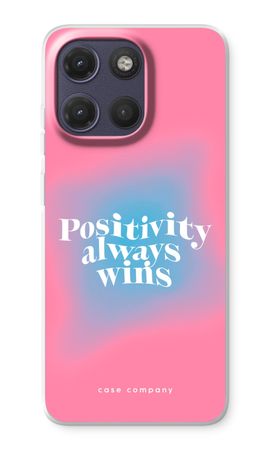 Positivität gewinnt immer