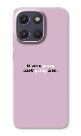 uzelf graag zien