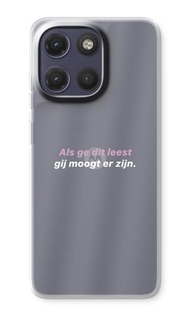 gij moogt er zijn