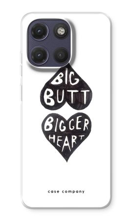 Big butt bigger heart