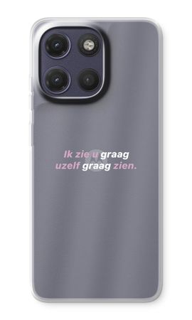 uzelf graag zien