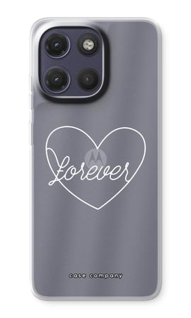 Forever heart pastel