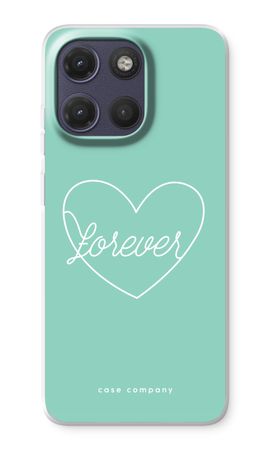 Forever heart pastel