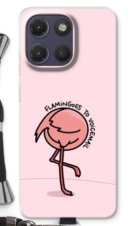 Flamingoes to voicemail