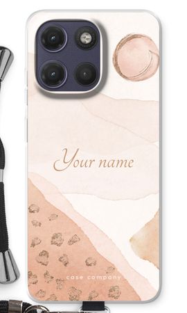 Gold Spots Namecase - Blush