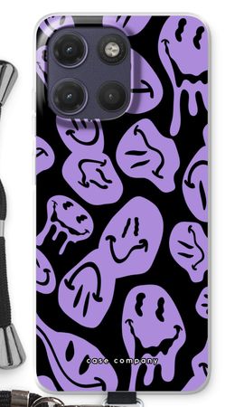 Melting Smiley - Purple