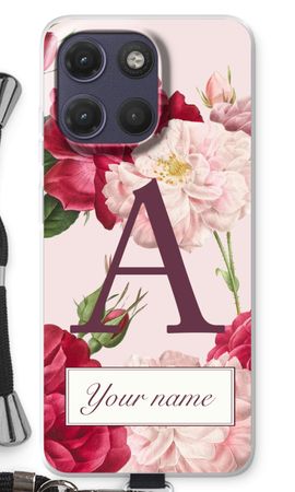 Spring florals pink roses