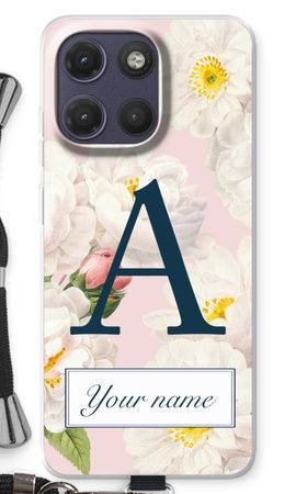 Spring florals white roses