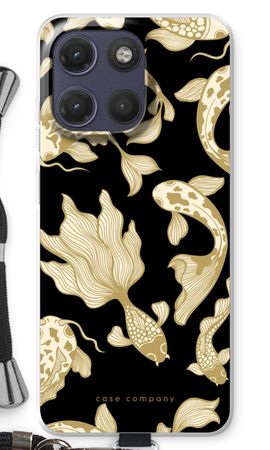 Black & Yellow Koi