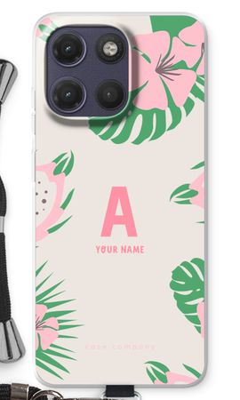 Jungle Blossom Monogram