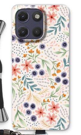 Fleurs à pois