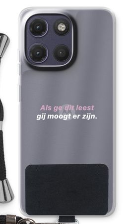 gij moogt er zijn