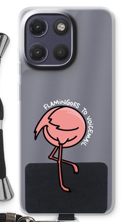 Flamingoes to voicemail
