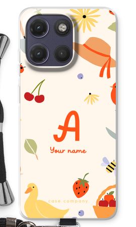 Playful Nature Monogram