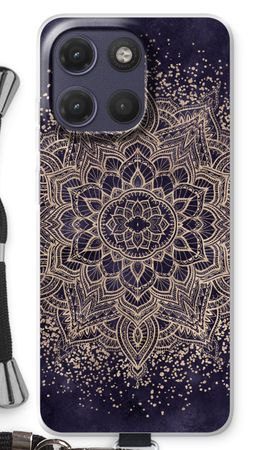 Boho Golden Mandala