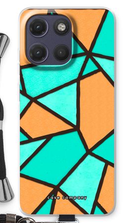 Stained glass - Orange