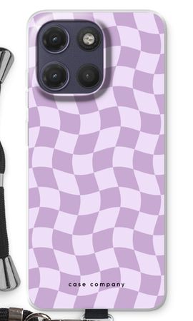Grid Purple