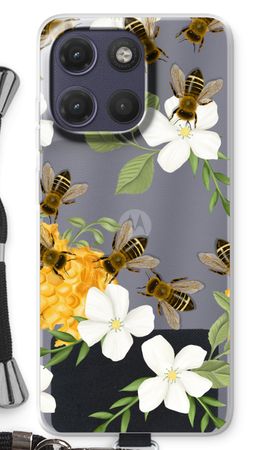 No flowers without bees