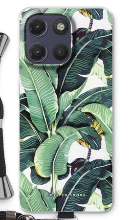 Banana leaves