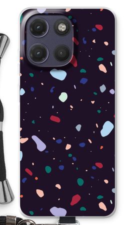 Dark Rounded Terrazzo