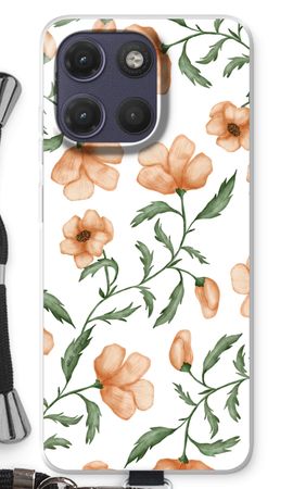 Peachy flowers