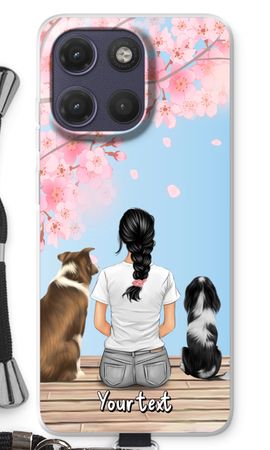 My dogs and I