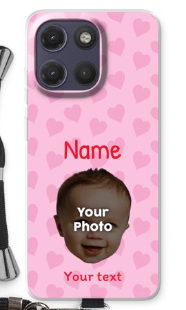 Personalized Face - Hearts N°2