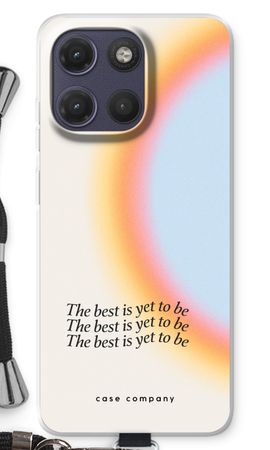 The best yet to be
