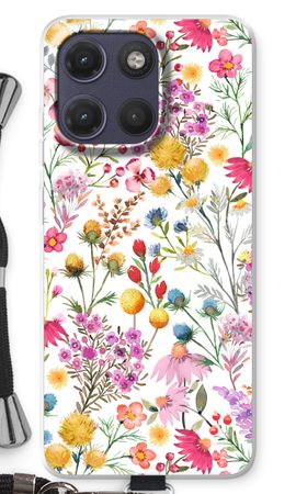 Zarte Pflanzen und Blumen