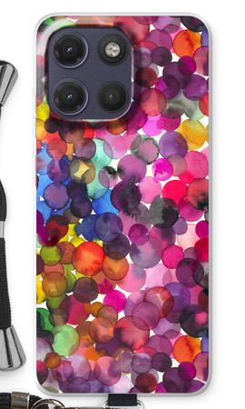 Overlapped Watercolor Dots