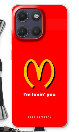 I'm lovin' you