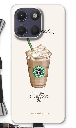 But first coffee