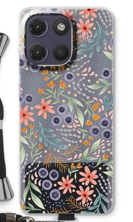Fleurs à pois