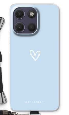 Small Heart Blue
