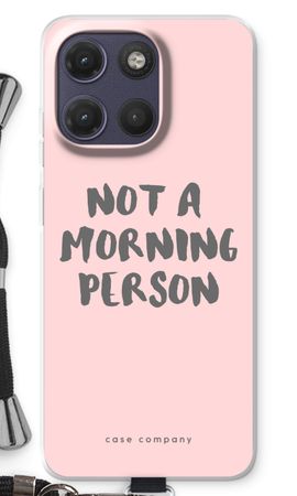 Morning person