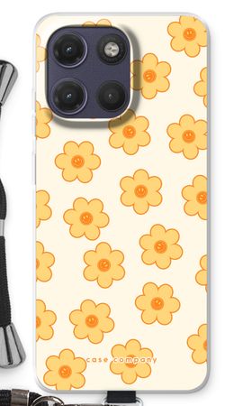 Yellow Smiley Flower