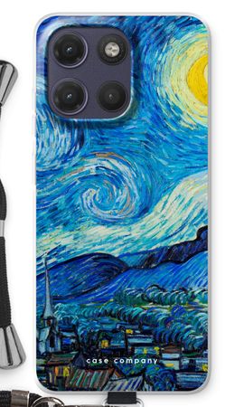 The starry night