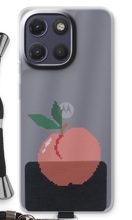 Stitched Peach