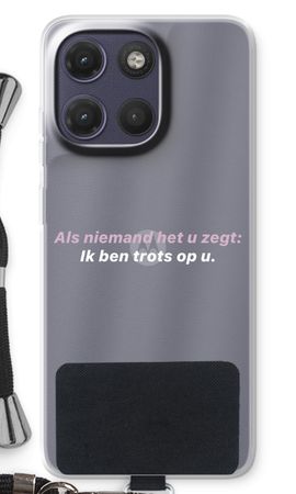 Ik ben trots op u