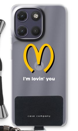 I'm lovin' you