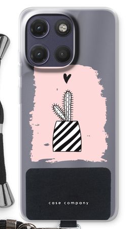 Black and white cactus