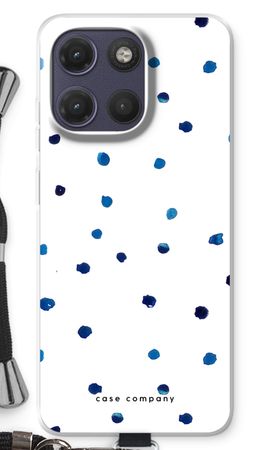 Blue dots