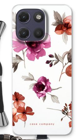Painted flowers