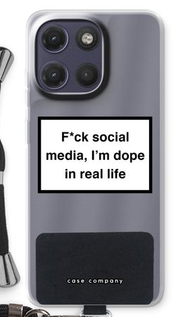 I'm dope