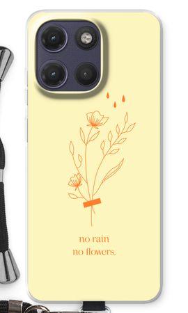 No rain no flowers