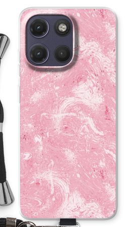 Abstract Painting Pink